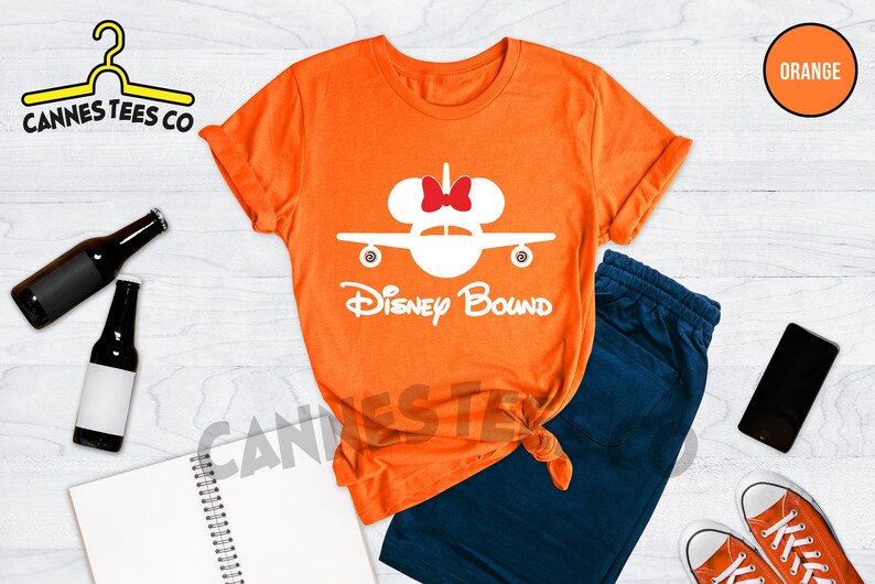Disney Bound Shirt, Mickey Shirt, Minnie Shirt, Disney Shirt, Disney Airplane Shirt, Disney Family Shirts, Disney Matching Shirts bild 7