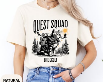 Onyx Storm Quest Squad Shirt, Broccoli Tee Fourth Wing Merch Xaden Riorson Clothes, Violet Bookish Top Romantasy Fan Ridoc, Dragon Rider Tee