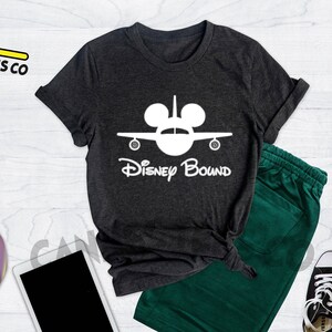 Disney Bound Shirt, Mickey Shirt, Minnie Shirt, Disney Shirt, Disney Airplane Shirt, Disney Family Shirts, Disney Matching Shirts bild 4