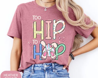 Hip Hop Easter Easter Bunny Shirt, Easter, Easter Bunny Shirt, Kids Easter Shirt, Cute Easter Shirt, Easter Day Shirt, Easter Bunny Shirt