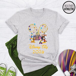 Disney Trip 2026 Shirt, Disney Custom Shirt, Disney Family Trip 2026 Shirt, Disney Family Florida Shirt, Disney Shirts, Disney World Tees Bild 10