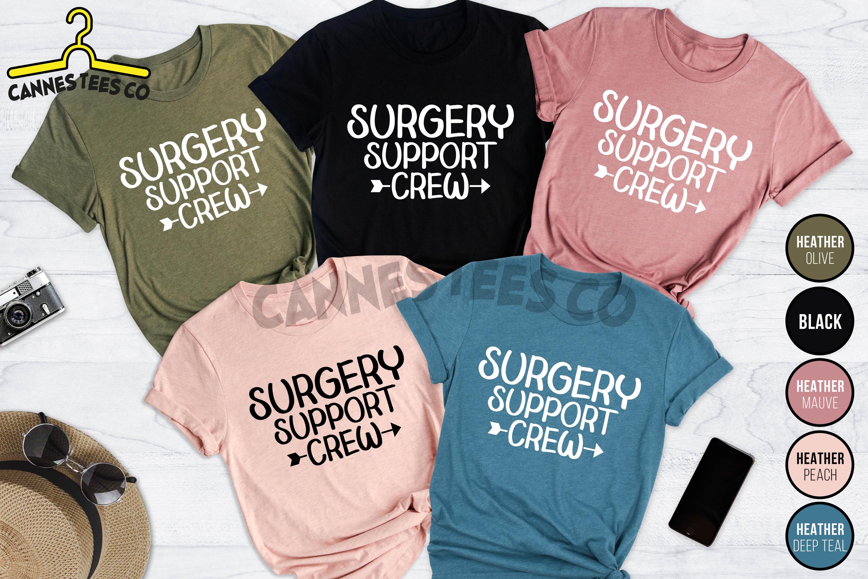 【SURGERY】Divearth crew X Surgery T-shirts Amazon.com: Surgery Squad Surgeon Team Crew Surgical