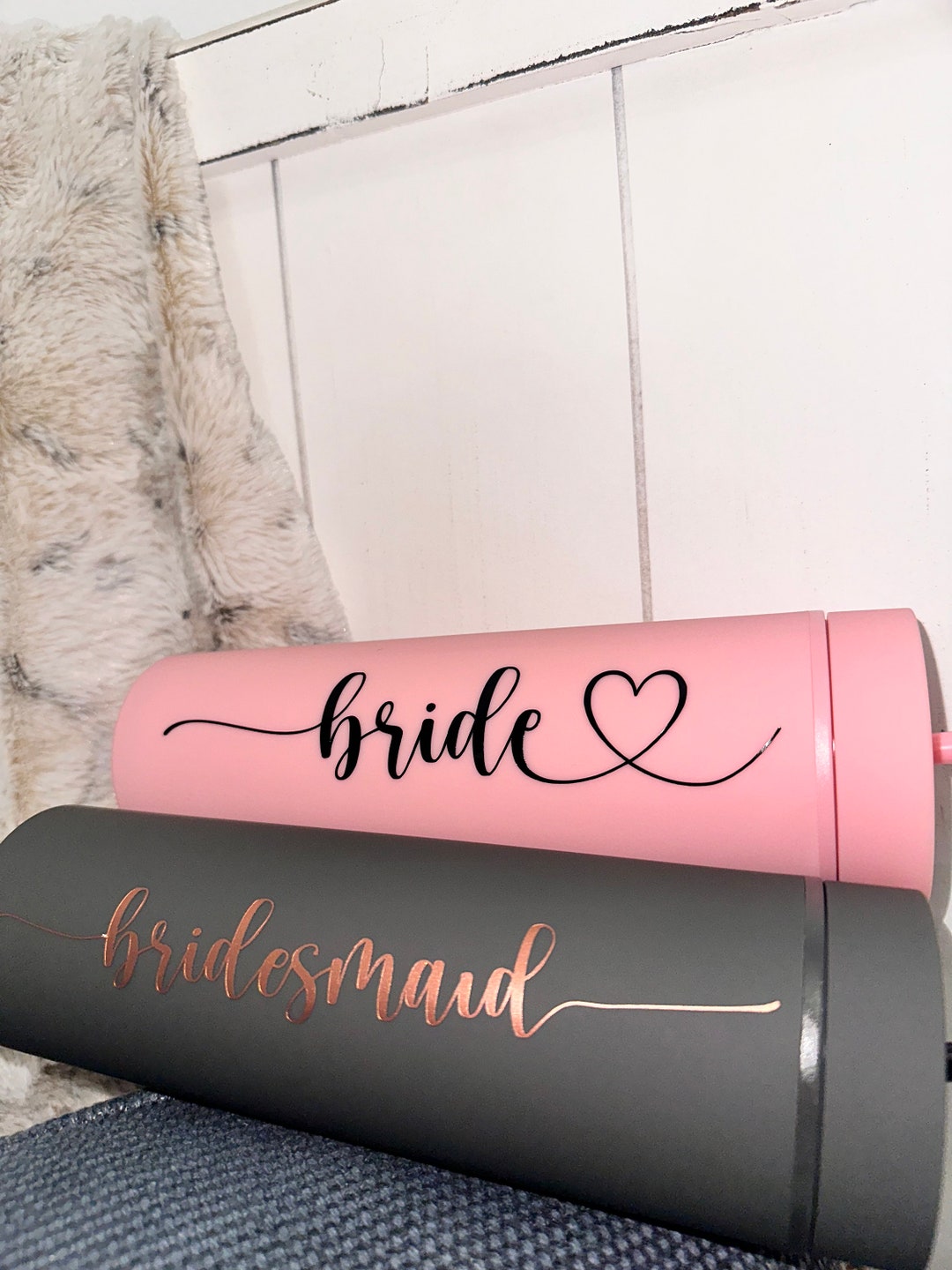 Personalized Tumblers, Wedding, Bachelorette Party, Bridesmaid Gift