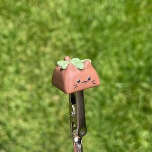 Plant Cat Keycap