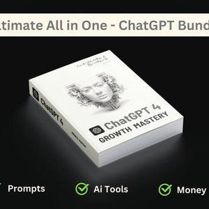 Guida alla padronanza di Ultimate ChatGPT 4: comanda l'IA e sblocca infinite possibilità! Aggiornamenti 2024 disponibili