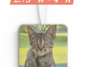 Custom Car Air Freshener | Photo Air Freshener | Personalized Car Air Freshener | Custom Gifts