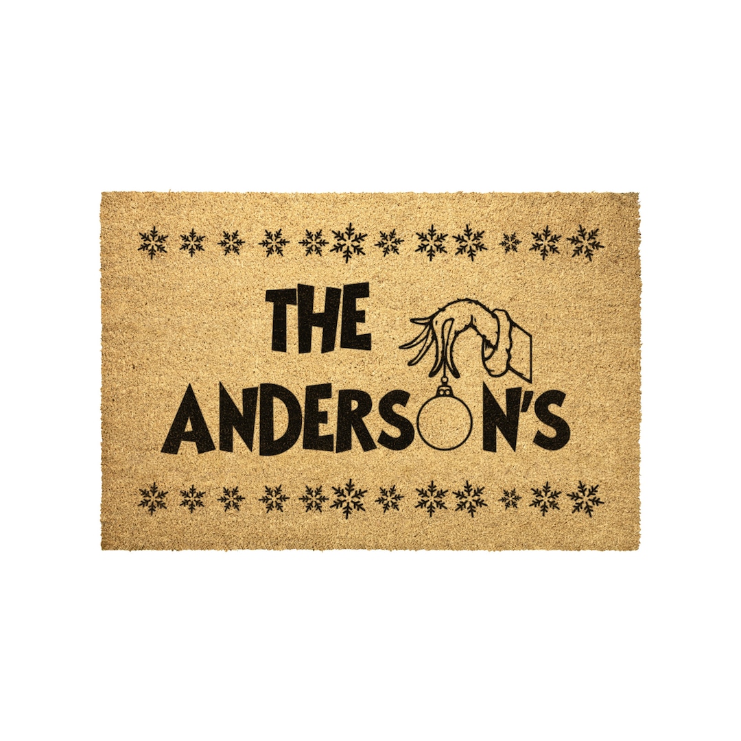 Christmas Doormat Holiday Door Mat Door Mat Rug