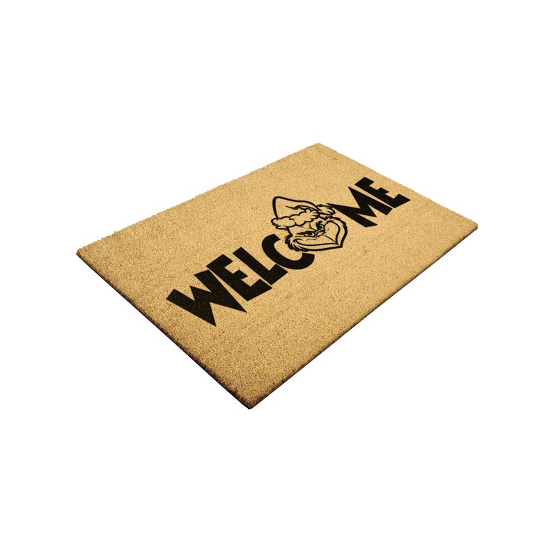 Christmas Mat Christmas Doormat Holiday Door Mat Door