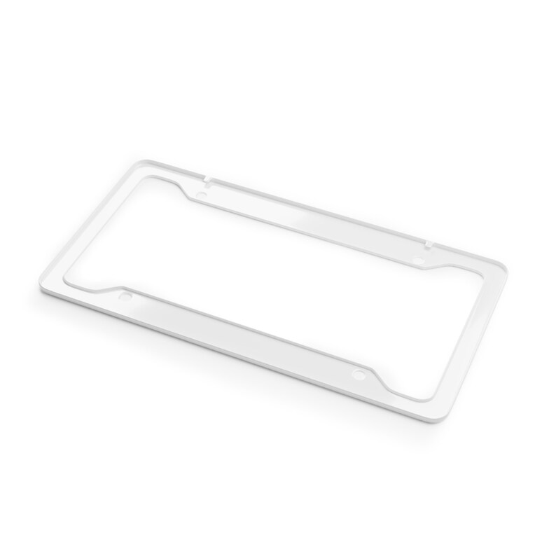 "I Sell Houses" Funny License Plate Frame - Chrome Metal, Fits US 12x6" Plates, Includes Screws - View #13