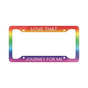 "I Sell Houses" Funny License Plate Frame - Chrome Metal, Fits US 12x6" Plates, Includes Screws - View #14