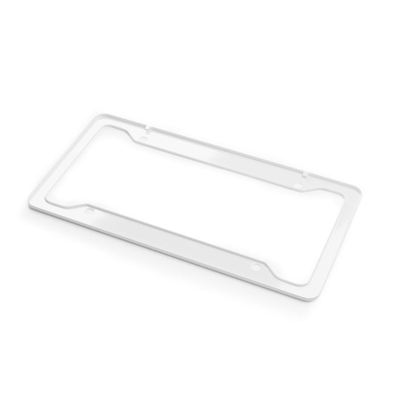 Life's A Beach Stay Salty License Plate Frame | Beach License Plate Frame | Ocean License Plate Frame | Beach Bum License Plate Frame image 2