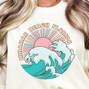 Miramar Beach Florida Comfort Colors Casual Unisex COMFORT COLORS T-shirt