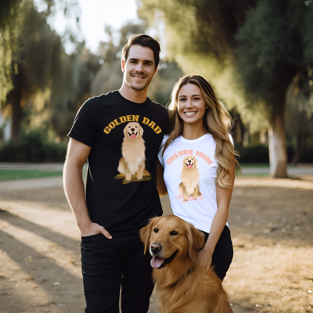 Golden Mom Golden Retriever T Shirt Dog Lover Tee - Etsy