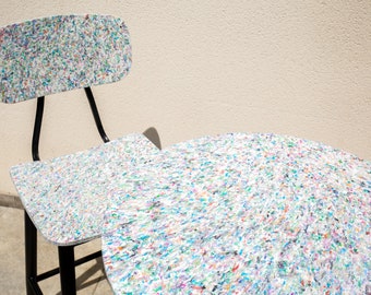 Table en plastique recyclé Zephyr