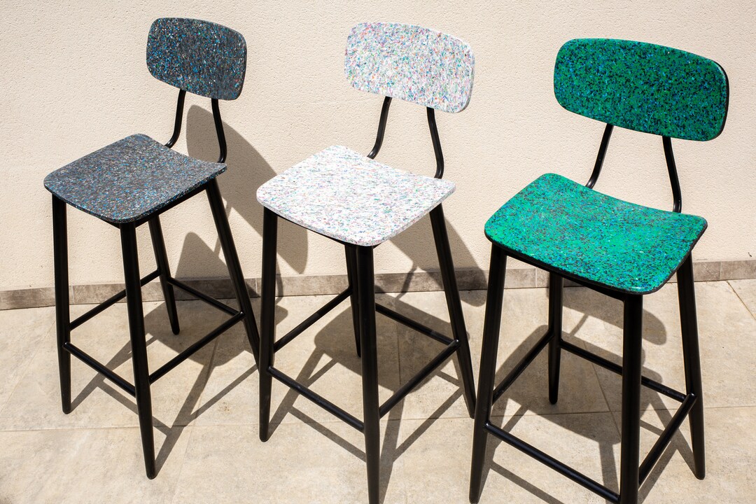 Zephyr Recycled Plastic High Chair Etsy