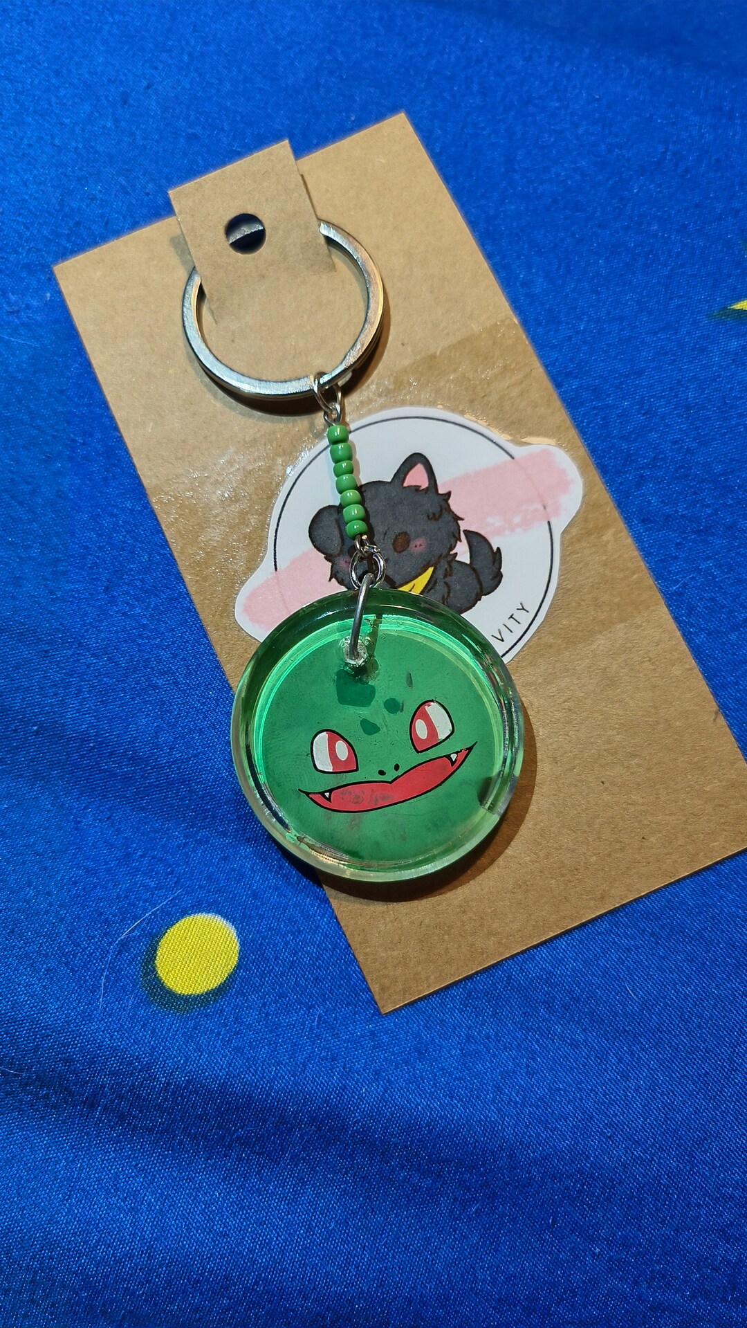 Bulbasaur Keychain Etsy