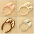 Monsters Cartoon Macaron Furry Ears Headband Christmas Cosplay Pet Hairband Costumes Party Pet Fursuit Ears Kid/Adult Cosplay Accessories
