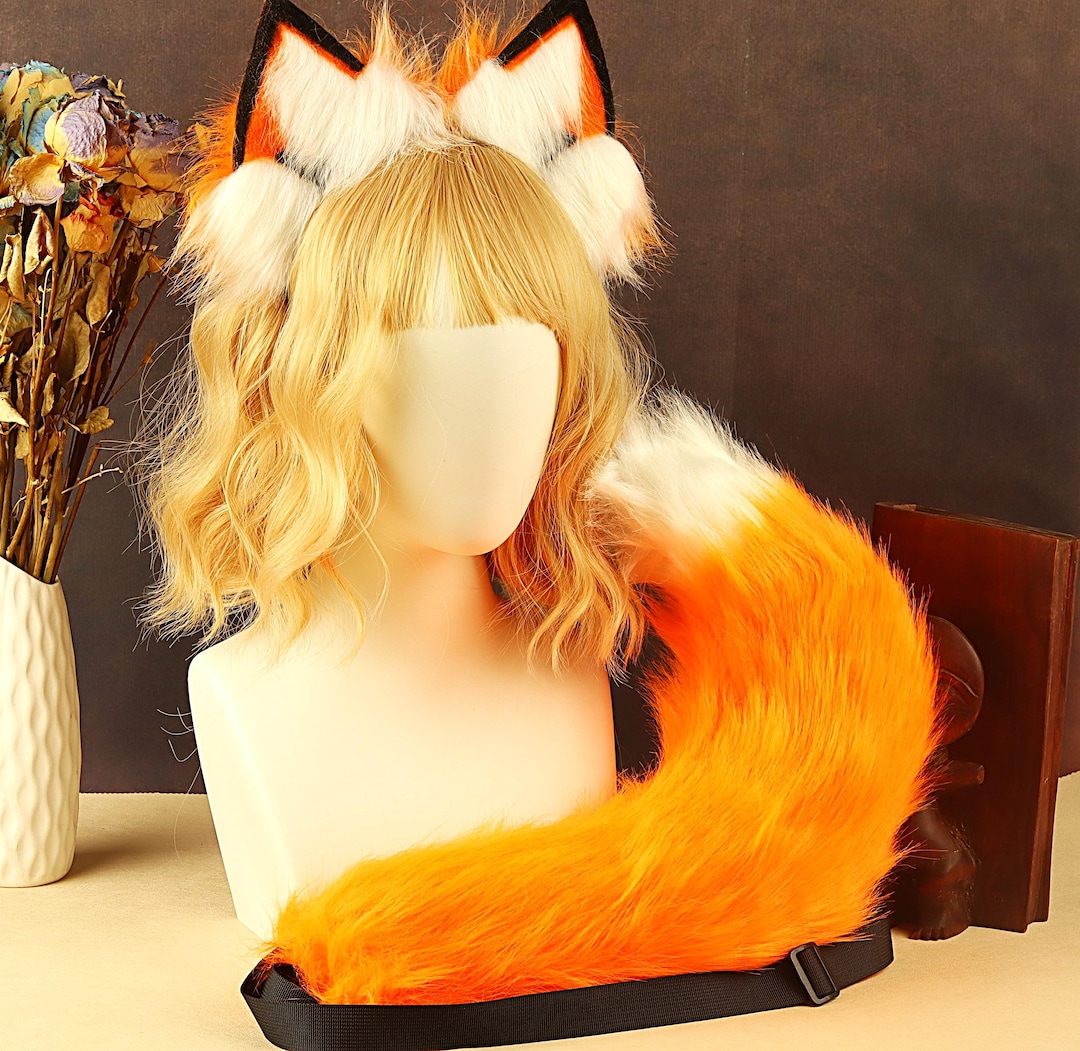 Oreilles et queue de fourrure de Nick Wilde Ensemble de queue d ...