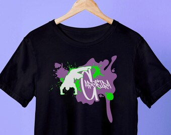 Capoeira Graffiti T-Shirt | Martial Arts Tee | Unisex Cotton Streetwear Gift