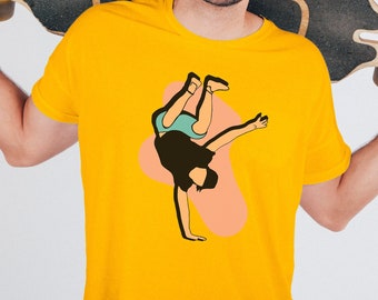 Capoeira T-Shirt | Brazilian Martial Arts Tee | Unisex Cotton Streetwear