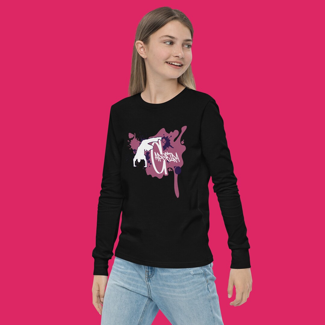 Youth Long Sleeve Capoeira Tshirt Unisex Martial Arts and Etsy