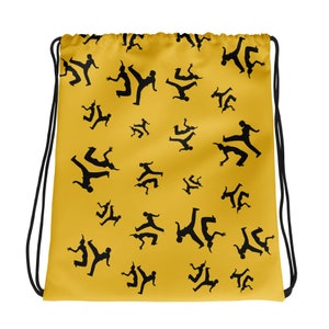 Capoeira Drawstring bag