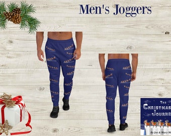Christmas Eve Journey Men's Joggers (Pajama pants)