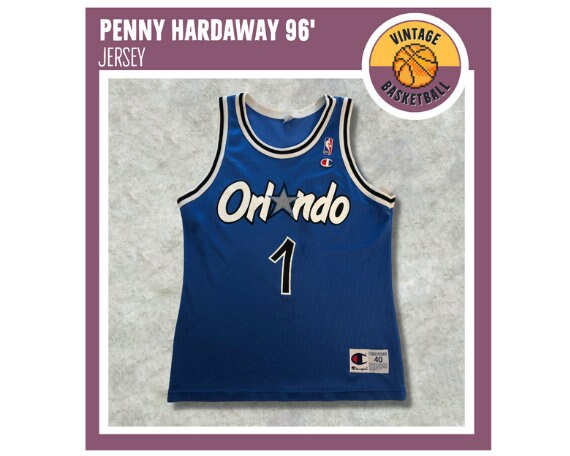 Nike Orlando Magic Jersey with Disney Logo! Anfernee 'Penny' Hardaway &  Aaron Gordon Jersey Review 