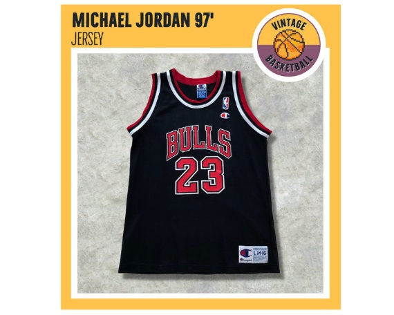 1990-1996 Michael Jordan Chicago Bulls Champion Jersey Size 48