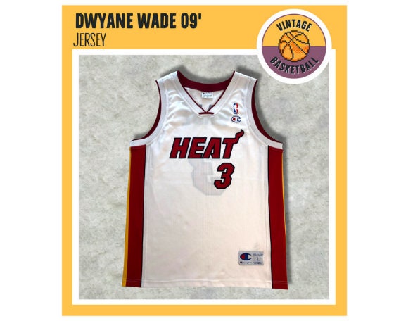 2017-2018 Miami Heat City Edition Jersey Dwyane Wade for Sale in