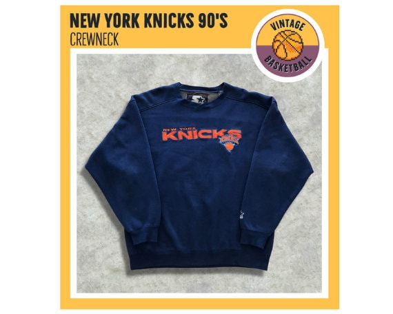 New York Knicks Orange Ugly Sweater Style T-Shirt