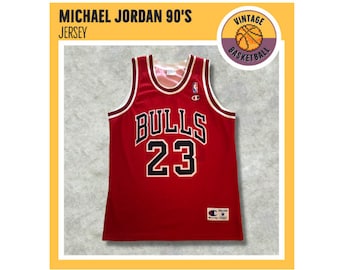 Vintage 90s Nike Chicago Bulls Michael Jordan Number 23 Jersey