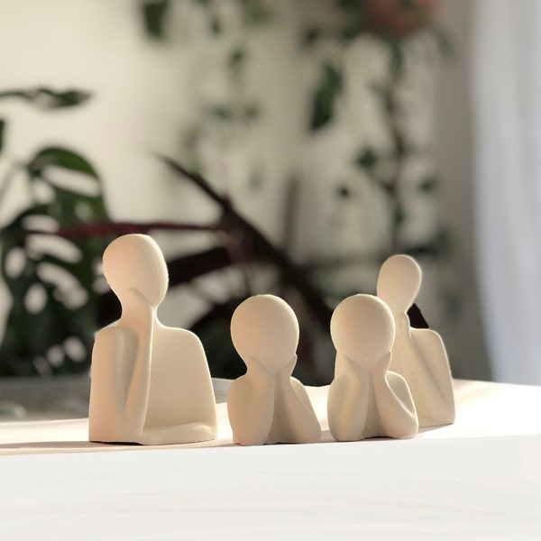 Famille minimaliste sereine Objet Décoration