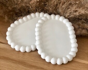 Plateau décoratif ~ Plateau à bulles ~ plats à bijoux