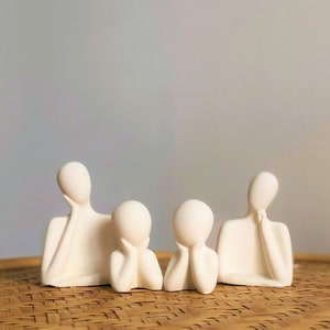 Famille minimaliste sereine Objet Décoration image 7