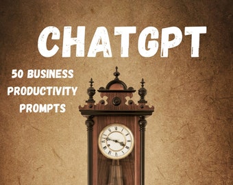Avisos de ChatGPT para aumentar la productividad de su negocio