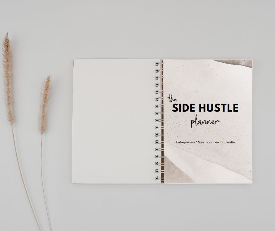2024 Digital or Printable Side Hustle Planner - Etsy