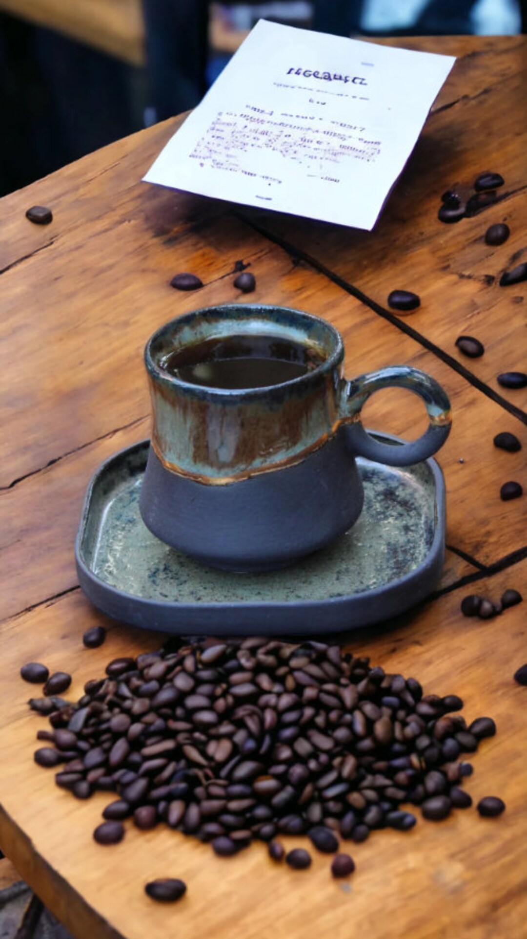 Ceramic Ottoman Turkish Coffee Set 77ml With Saucer Etsy