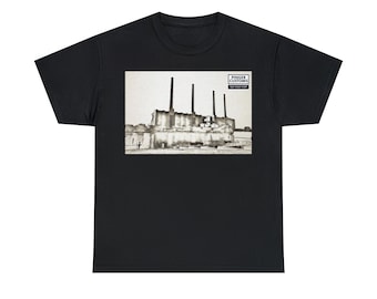 Wolfsburg plant BW Camiseta de algodón pesado unisex