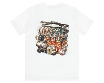 Camiseta de manga corta VR6 Unisex Jersey
