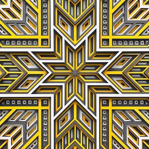 Geometric Wood Mandala Wall Art, MultiLayer Wooden Wall Decor, Modern Home Decor, Housewarming Gift, Large Wall Hanging