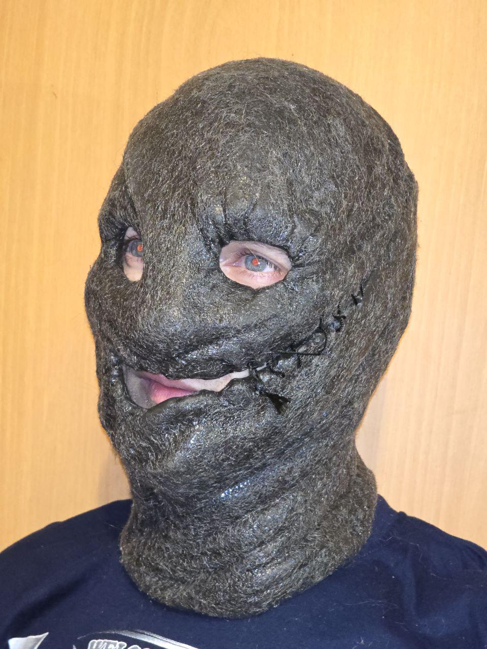 Maschera Silicone Realistica Donna - Travestimento Halloween E Cosplay Con Parrucca