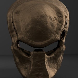 Predator City Hunter | Predator mask | 3d model helmet stl