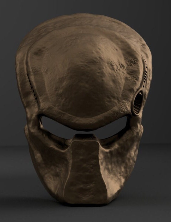 Predator City Hunter | Predator mask | 3d model helmet stl