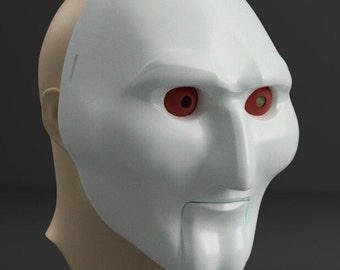 Billy saw mask stl files | for 3d printing mask |