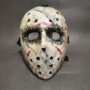 Jason Voorhees custom mask