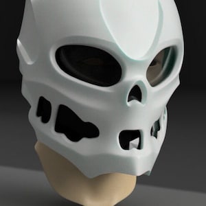Zero X Helmet | Skull Helmet | Cyber Skull | Helmet for 3d printing | STL Files