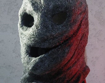 Collector mask from movie