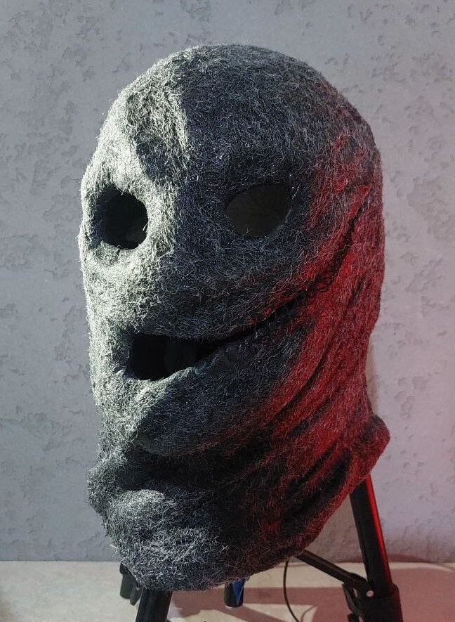 【The Collector（ワナオトコ）】自作ホラーマスク The Collector（ワナオトコ）】自作ホラーマスク - メルカリ