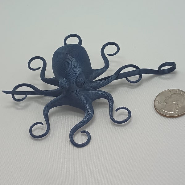 Octopus Hair Pin